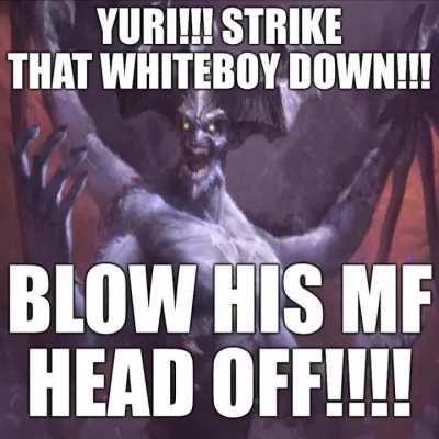 the chad Be'lakor vs the goofy ahh Ursun