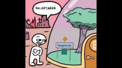 Mr. K&eacute;k &Eacute;g egy kicsit gyan&uacute;s