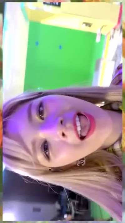 Jeongyeon camed M/V