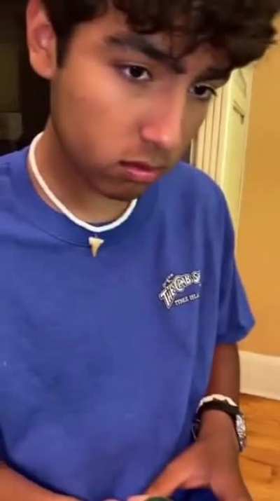 She didn&rsquo;t even make the noise-