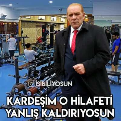 O hareket &ouml;yle değil kardeşim