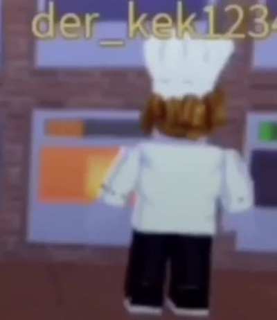 Baked bloxy