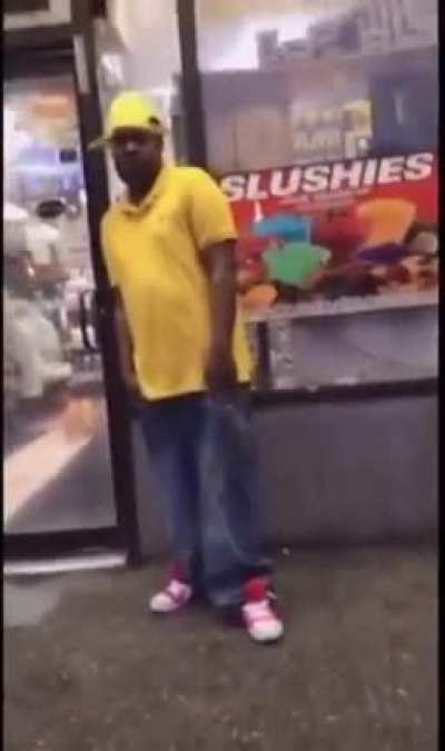Look at tha drip!