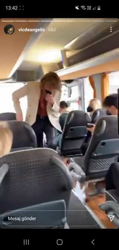 More Thomas dancing