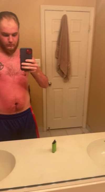 Won&rsquo;t find many tan lines like this
