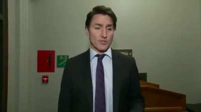 Justin Trudeau Blames Russian Propaganda for Canadian Parliament Honoring a Nazi.