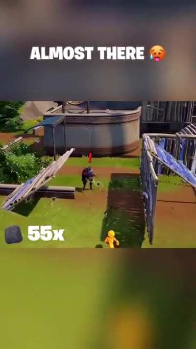 We killed The Rock only with Rocks..