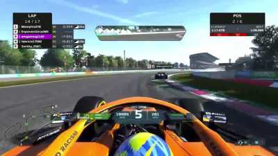Online races = pain. Just race nicely pls :(