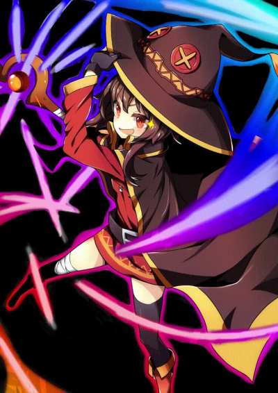 Rainbow Megumin