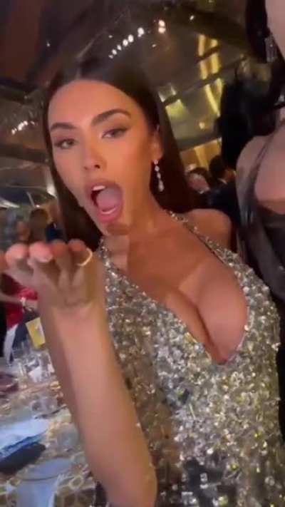 what a woman she is