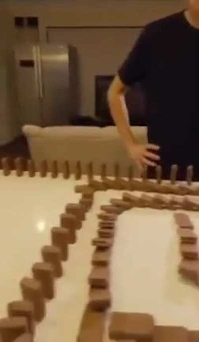 Hey mate, can you pass me a chocolate?
