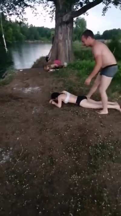 HMC while i swing