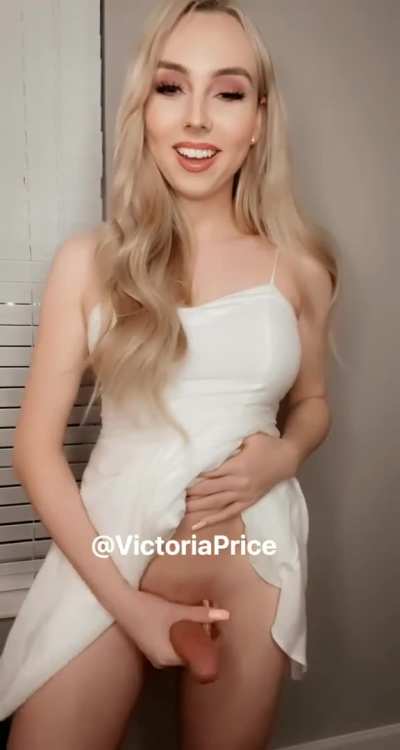 Do You Like Cute Girls In Dresses, Even If There's A Girl Cock Underneath?👗🤫🙊