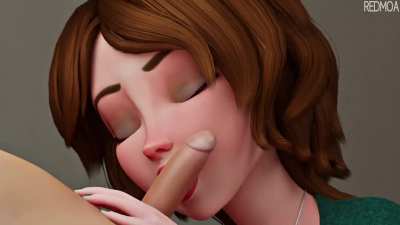 When auntie takes care of you