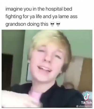 That kid would give me strength if I was the one in that hospital&hellip;strength to get up and choke the shit out of him.