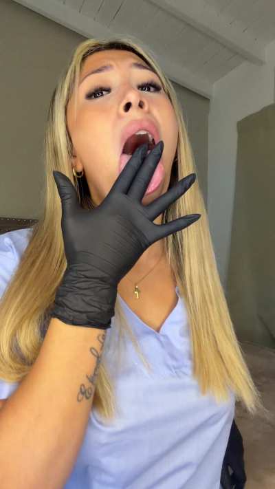 Do you want me to examine you?
