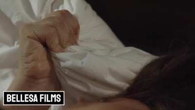Giving Cherie uncontrollable orgasms with fingering and hot clit licking