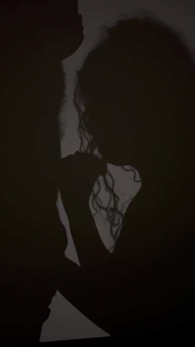 Sometimes it's fun to trip on your own shadow