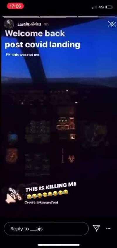 WCGW after a few months not flying, Harry?