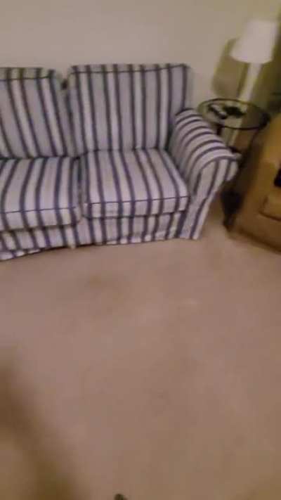 Hey guys welcome to my couch tour