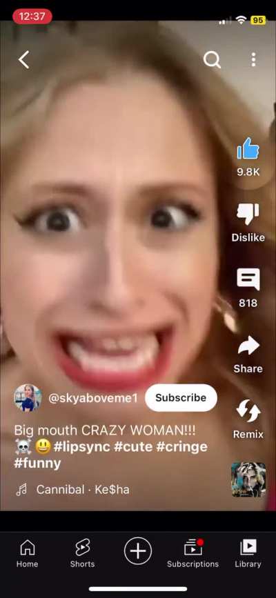 Girl&hellip; huh?