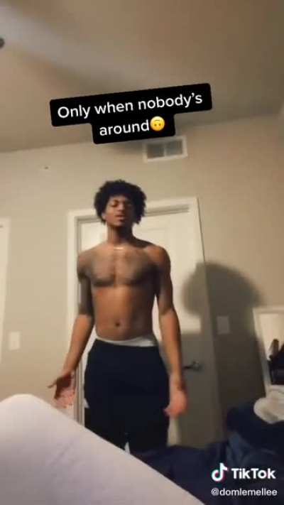 When nobody&rsquo;s around