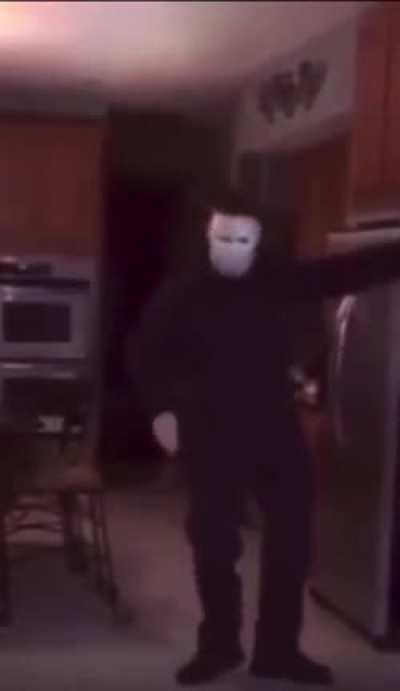 Mike busts a move