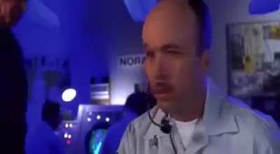 Bezos&rsquo;s rocket from the control room 😂