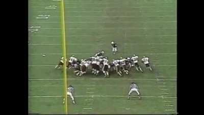 [OC] [Highlight] [4 Minutes] In a 1996 game against Arizona, Washington had the game-winning INT and 2 game-winning FGs negated by penalties. Washington lost the game in OT and missed the playoffs by half a game. This is the story of how 2 offsides penalt