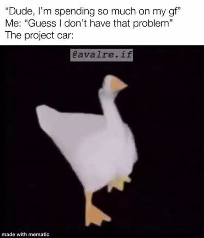 What’s broken now?