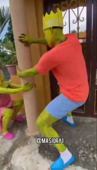 Simpson haitianos