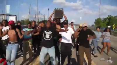 Stalker stole the aux&hellip;