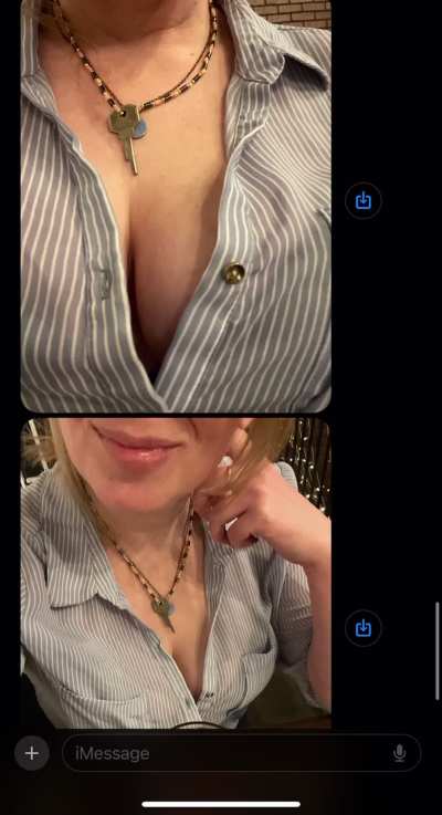 She sent me these from her date with her bull while I&rsquo;m locked up in chastity at home