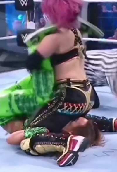 Asuka and Carmella