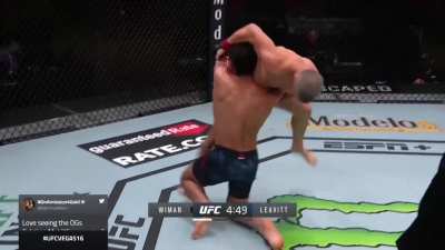 [SPOILER] Matt Wiman vs. Jordan Leavitt