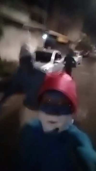 The smurfs have been hit by russian artillery