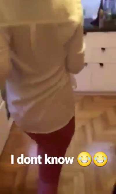 Dancing a little dance