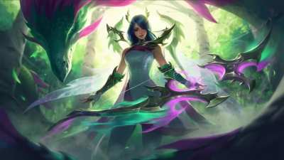 Fae Dragon Ashe