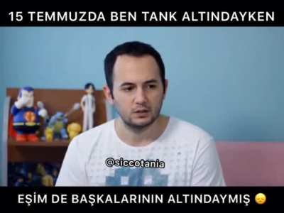 Darbe durdurayım derken darbe yemek...