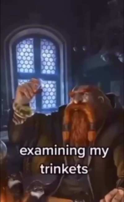 Me 3 days after installing DRG