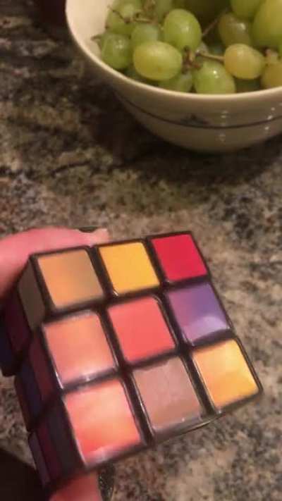 This Rubik&rsquo;s cube my brother gave my dad for Christmas
