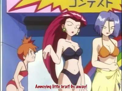 Pok&eacute;mon team rocket looking yummy