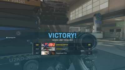 That&rsquo;s one way to end a free for all