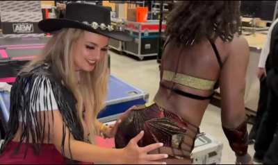 Thunder Rosa &amp;amp; Queen Aminata 