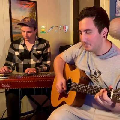 [OC] Ever heard "Zelda's Lullaby" like this before?
