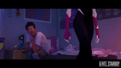 Miles caught lacking in 4k. He trying so hard not to look