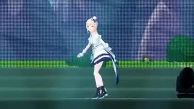 Iroha hittin the griddy🔥🔥🔥