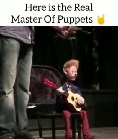 The Real Puppet Master