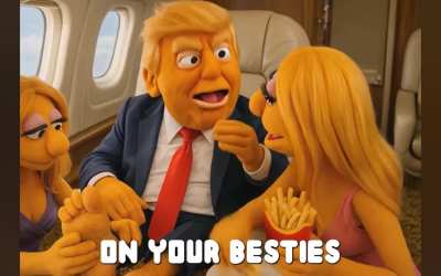 Trump Not Like Us