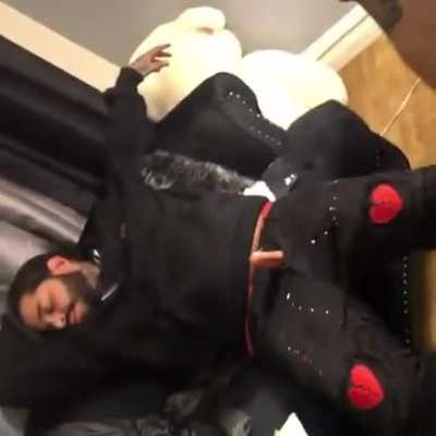 Pass out with your dick out